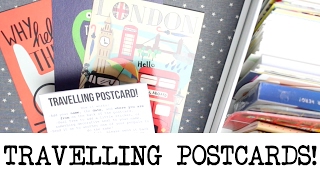 How To Send Travelling Postcards  MyGreenCow [upl. by Ahcila619]