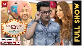 Diljit Dosanjh amp Sonam Bajwa talk Super Singh amp Ekta Kapoor  Full Episode  Season 4 Episode 04 [upl. by Schuler]