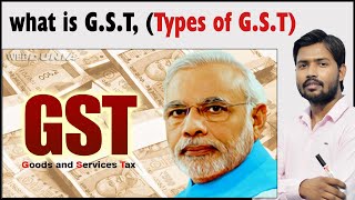 What is GST  GST क्या है  Types of GST  GST Return  GSTIN  Khan GS Research Centre [upl. by Eicrad]