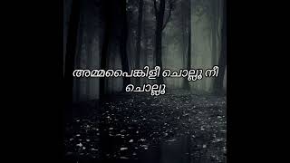 രാപ്പാടി കേഴുന്നുവോ Raaapaade kezhunnuvo Malayalam LyricsAkashadoothu Cover Song MusicLifeAVS [upl. by Ocsicnarf869]