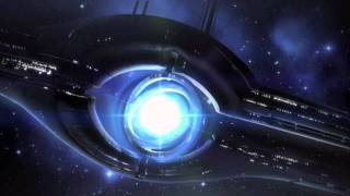 Bioware Logo amp EA Logo HD  Mass Effect 2 1080p [upl. by Lesoj]