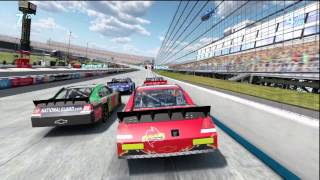 Dover Race 13 Gameplay Career Mode Nascar The Game Inside Line [upl. by Kamp852]