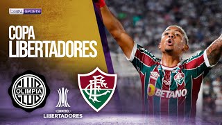 Olimpia PAR vs Fluminense BRA  LIBERTADORES HIGHLIGHTS  08312023  beIN SPORTS USA [upl. by Hough]