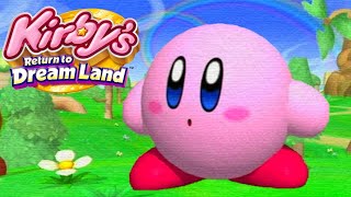 Kirbys Return to Dream Land  Full Game Walkthrough [upl. by Birecree]