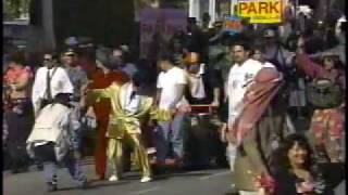 Dread Zeppelin Doo Dah Parade Coverage [upl. by Molton]