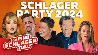 Schlager Party 2024  Schlager des Sommers  ICH FIND SCHLAGER TOLL [upl. by Nyrat]