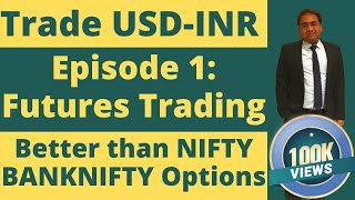 How to trade in USDINR  Best alternative to NIFTY BANKNIFTY Options  Forex Trading [upl. by Ellirpa265]