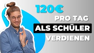 Geld verdienen neben der Schule💰  Schülerjobs ab 12 14 16 amp 18 Jahren [upl. by Rehptosirhc]