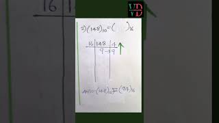 Convert the following Decimal numbers into Hexadecimal  electronicsdigitalelectronics vlsi [upl. by Aroz145]