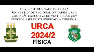 URCA 2024 2 03 Obtenha a media aritmética das intensidades das forças resultantes inicial e [upl. by Iams]