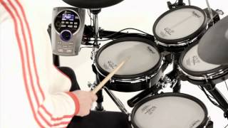 TD15KVTD15KTD11KVTD11K VDrums Overview [upl. by Martinez]