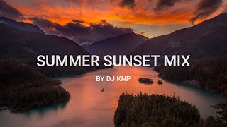 Summer Sunset Mix  Chill Deep House 2023 [upl. by Darn86]