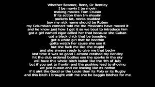 lloyd banks ft juelz santana  beamer benz or bentley lyrics [upl. by Acenes]