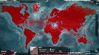 Plague Inc Evolved  Bio Weapon and Neurax Worm on Casual Difficulty [upl. by Harts]