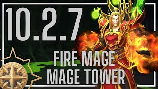 Fire Mage Mage Tower  An Impossible Foe  1027 [upl. by Tiemroth]