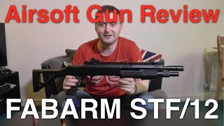 Airsoft Gun Review  FABARM STF12 [upl. by Watt627]