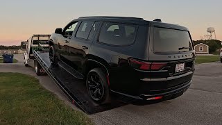 2024 Jeep Wagoneer Breaks Down With Only 44 Miles [upl. by Werdnael]