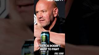 DANA WHITE GIVES HIS THOUGHTS ON FRANCIS NGANNOU [upl. by Etnahc624]