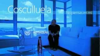 Cosculluela  No Piensas En Mi Official Video En 3D [upl. by Launame]