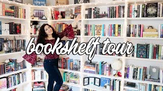 BOOKSHELF TOUR  2018 [upl. by Burkle]