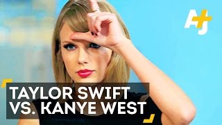 Taylor Swift Vs Kanye West [upl. by Itsur]