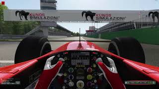 Assetto Corsa  Special Event  Ferrari F2004  Monza  Hotlap Gold  Setup [upl. by Friedrick]