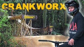 NEW COURSE amp FIRST PRACTICE  CRANKWORX ROTORUA [upl. by Engle]