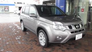 2012 NISSAN XTRAIL 20GT  Exterior amp Interior [upl. by Clareta]