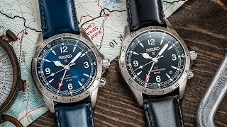 The Seiko Enthusiasts Have Wanted For Years  Alpinist GMT Review [upl. by Leong579]