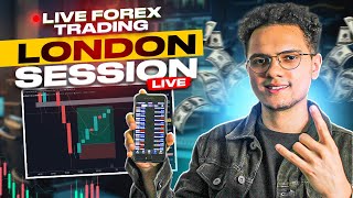 🔴 LIVE FOREX TRADING  NFP  FREAKY FRIDAY 😱  January 5 2024  XAUUSD amp GBPJPY [upl. by Yniffit]