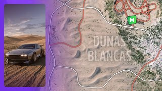 Forza Horizon 5 Photo Challenge SANDYTRAILS  Korean car at Dunas Blancas Location Winter Season [upl. by Leyes740]