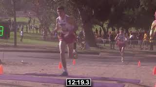 2017 Foot Locker National CC Championships Boys Race [upl. by Lacombe564]