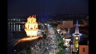 quotPromenade en Fêtequot 22 juillet 2017 CagnessurMer  Mon bord de mer piéton fête ses 20 ans [upl. by Colet628]