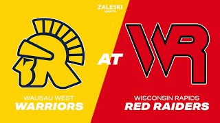 Wausau West at Wisconsin Rapids  2024 WIAA Football  Week 5 [upl. by Ashien]