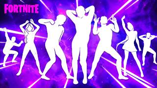 50 ILLEGAL Dances in Fortnite [upl. by Akehs]