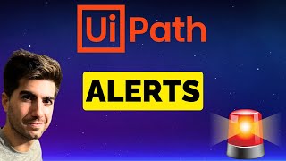 Everything about UiPath ALERTS🚨 [upl. by Macmahon]