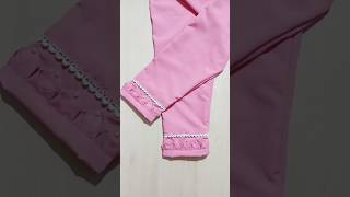 trusar Desain with Less Attached ट्राउजर डिजाइनviral sweing fashiondress youtubeshorts [upl. by Eittap]