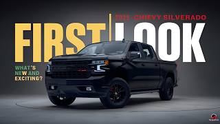 2025 Chevy Silverado First Look Whats New and Exciting [upl. by Nielsen902]