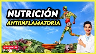 👉 ¿QUÉ ES LA DIETA ANTIINFLAMATORIA [upl. by Ruel169]