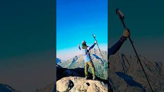 DOUDHCHIRAN ALPINES explore trekking2024 mountains alpinemeadowsnaturealpinevalley himalayas [upl. by Ha]