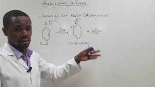 Mecanismo de Reacción de Fenoles con Hidróxido de Sodio  Obtención de Fenóxidos de Sodio [upl. by Iadam]
