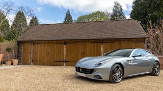 Three Bay Oak Frame Garage By English Heritage Buildings oak oaframe gardenroom [upl. by Vasilis]