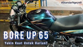 Bore Up 65 Ceramic Yakin Tahan untuk Harian [upl. by Parsifal]