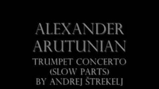 Alexander ARUTUNIAN  Trumpet concerto [upl. by Pattison835]