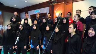 Sehati Sejiwa Cover by NOVAS Choir Team [upl. by Koorb]