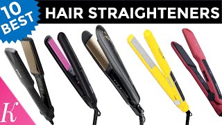 Best Hair Straighteners in 2023 with Price [upl. by Driscoll]