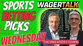 Free Sports Picks  WagerTalk Today  NFL Wildcard Bets  College Basketball Picks Today  Jan 10 [upl. by Cathleen]