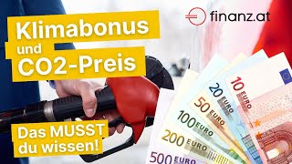 Klimabonus amp CO2Steuern einfach erklärt  Österreich [upl. by Allecram306]