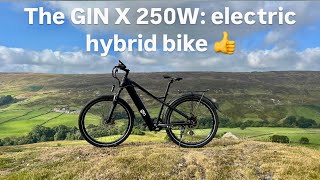 The GIN X electric hybrid bike 👍 [upl. by Riccio345]