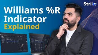 William R Indicator Explained  Best Strategy for Overbought amp Oversold Signals  Learn in 5 Mins [upl. by Norabel]